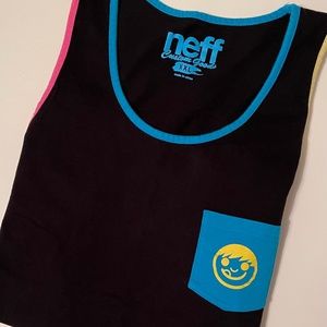 NEFF Smiley Guy Tank Top - XXL